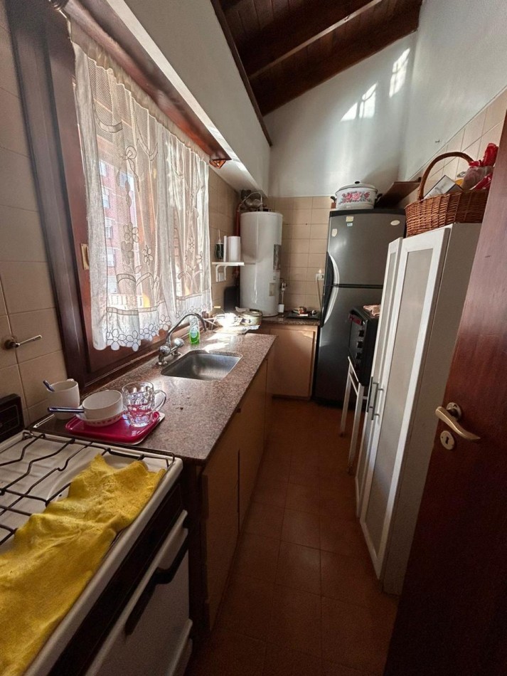 VENTA DEPARTAMENTO DE 1 AMBIENTES CON HERMOSA TERRAZA- 11 DE SEPTIEMBRE 3100- COCHERA MUY COMODA