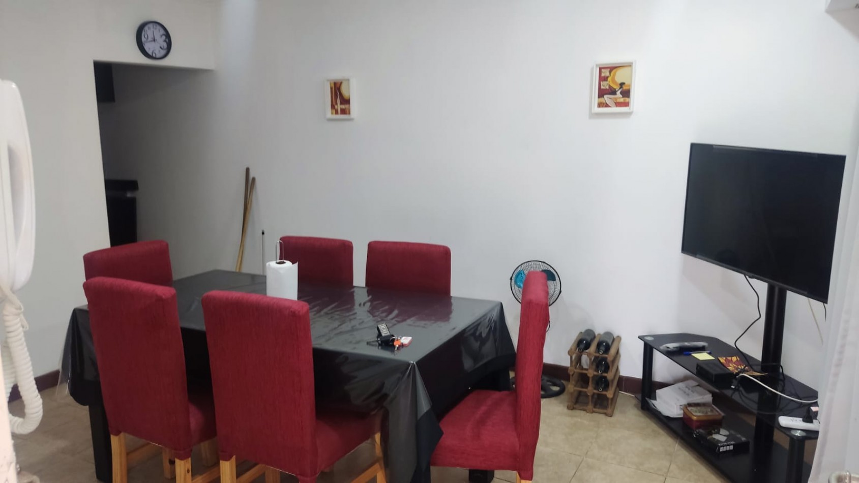 VENTA CASA DE 3 AMBIENTES EN PH  EN FRANGUELLI AL 5000 A 1 CUADRA DEL PARQUE CAMET 