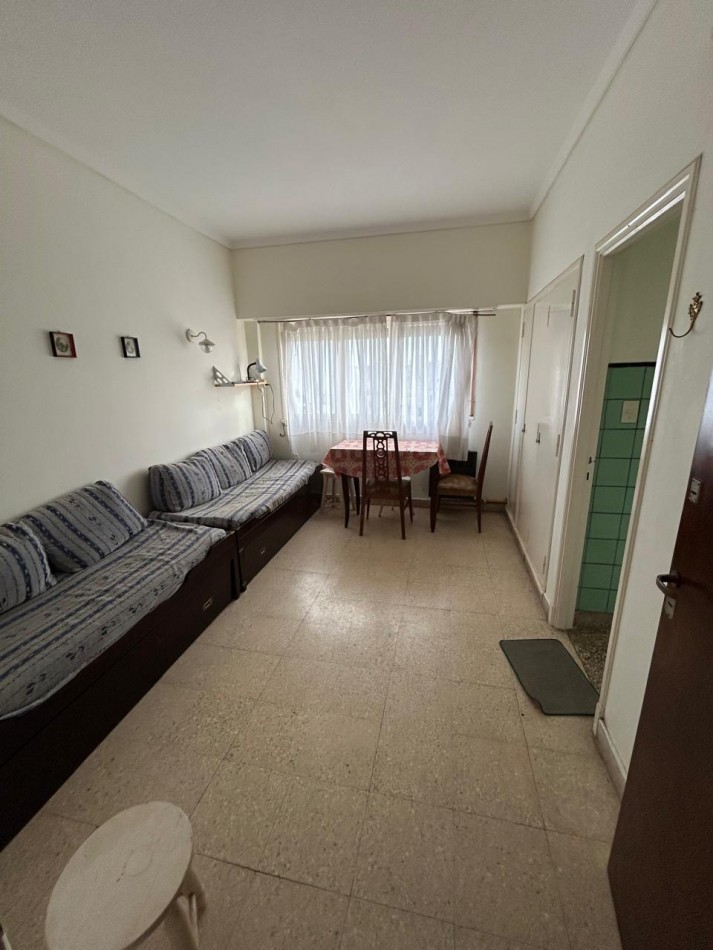 Venta departamento de 1 ambiente en Brown y Las Heras 