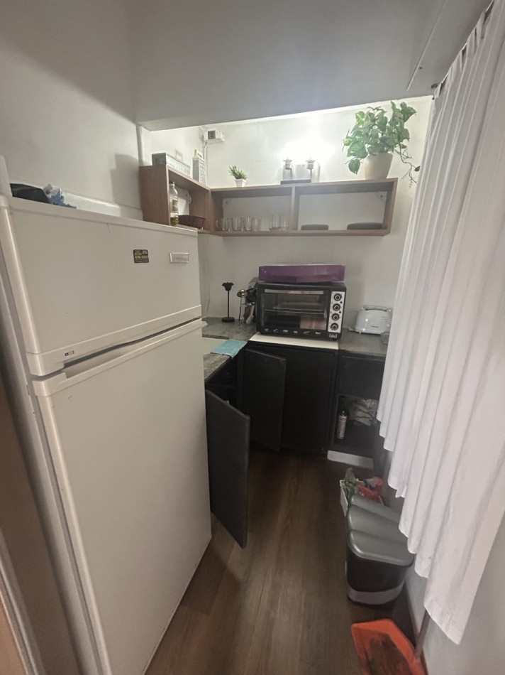 Venta departamento de 2 ambientes con vista al mar y cochera en Felix U Camet esquina Aguirre
